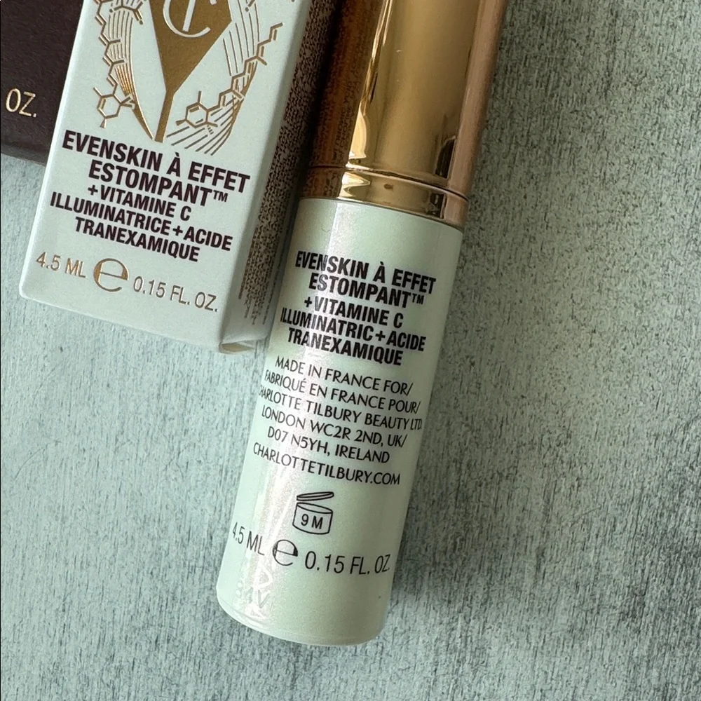 Charlotte Tilbury 3 Deluxe Travel Size Samples - 2 lipsticks and Recovery serum